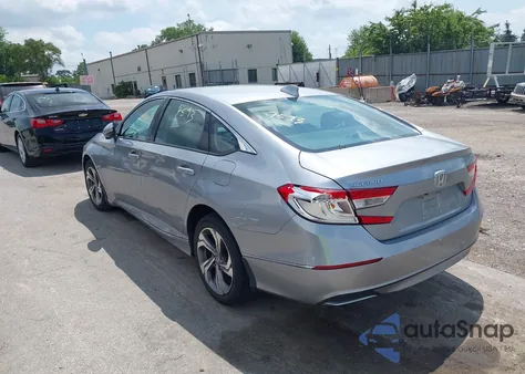 2020 Honda Accord Ex из США, поврежденный, VIN 1HGCV1F47LA009793